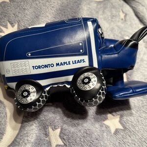 Toronto Maple Leafs Zamboni 8" Plush Display Soft Toy Official NHL